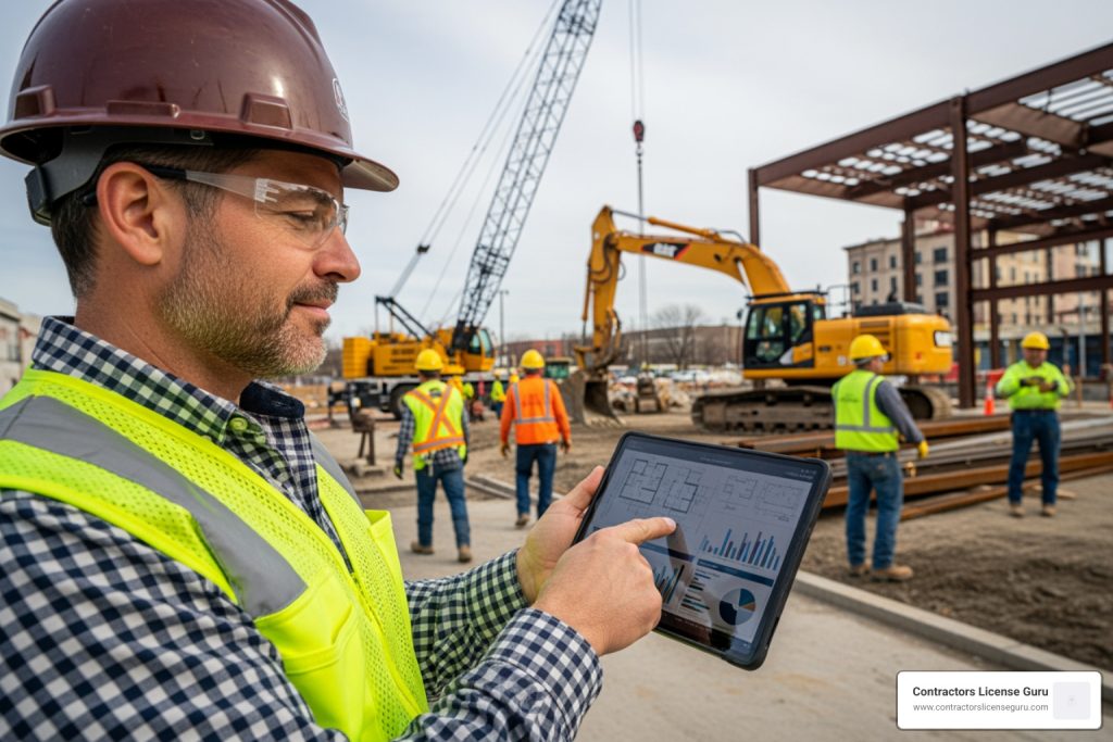 llc contractor license
