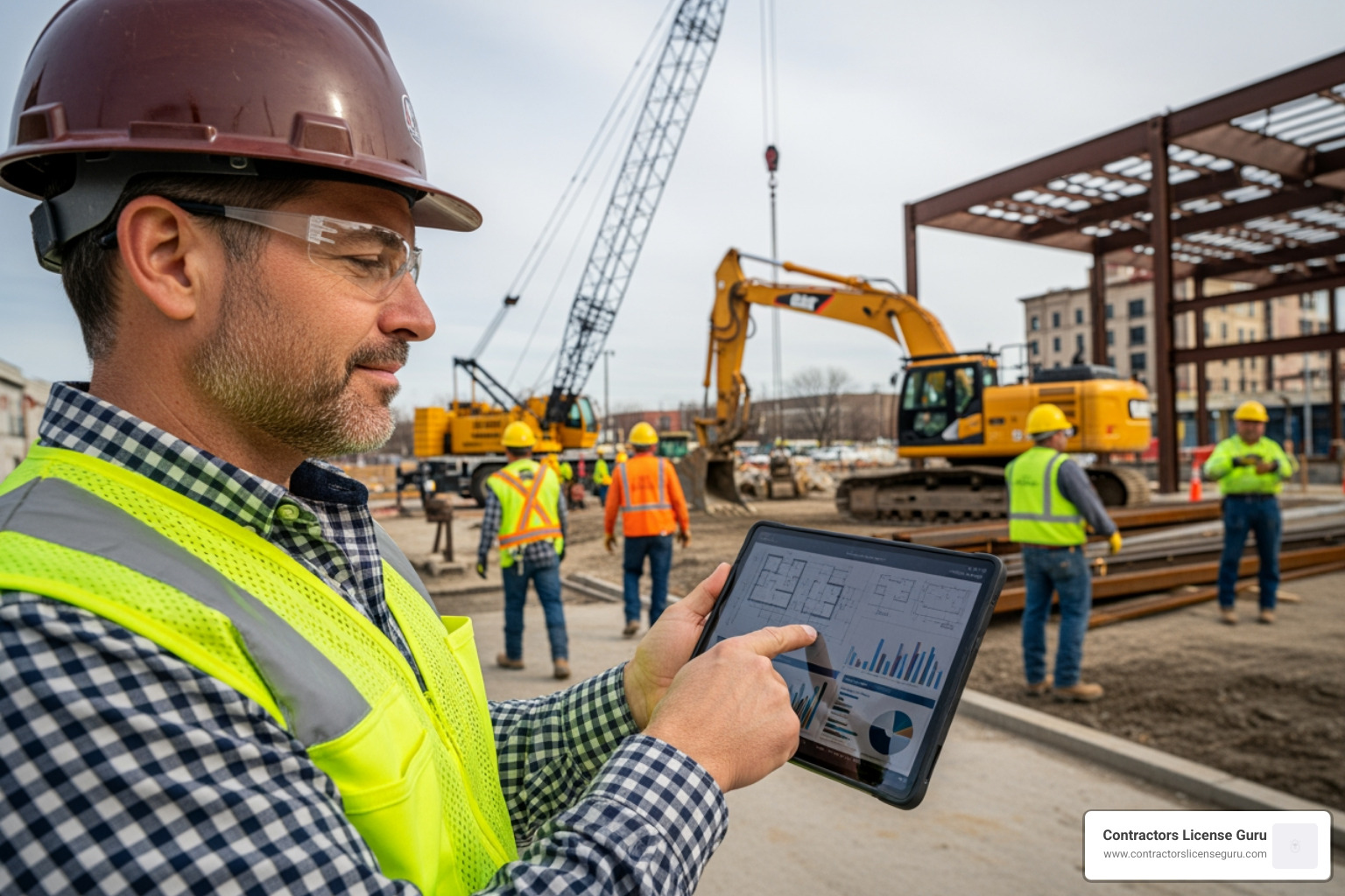 llc contractor license