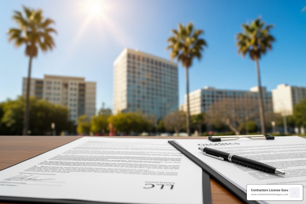 how to form LLC California