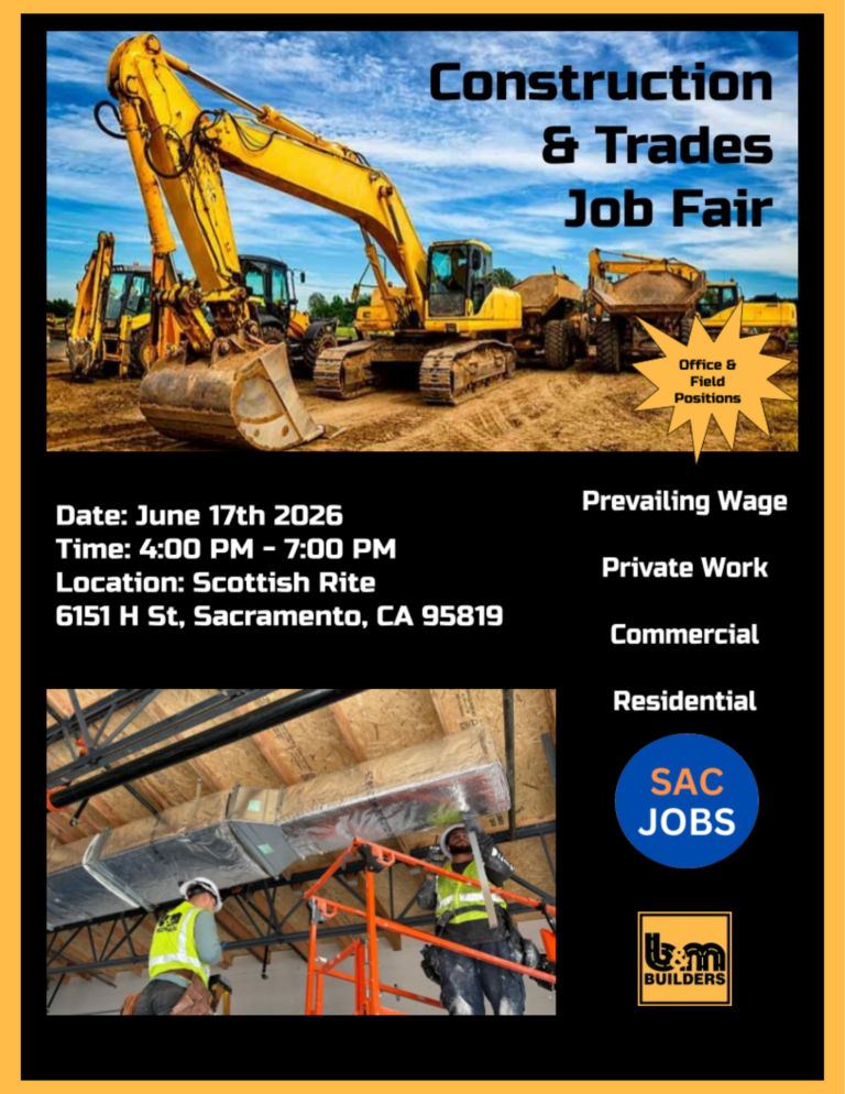 Construction & Trades Job Fair