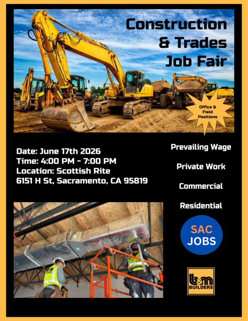 Construction & Trades Job Fair