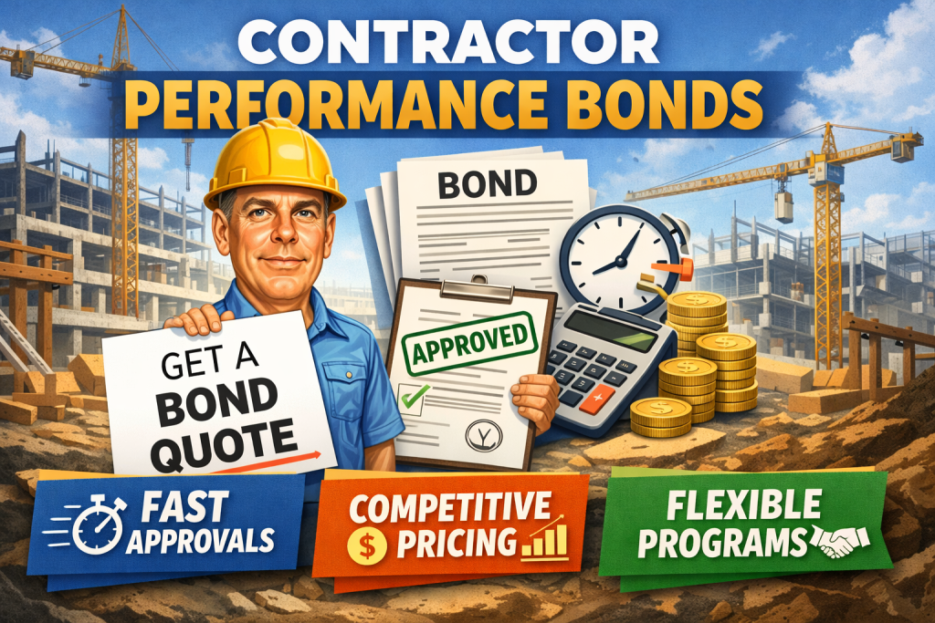 Performance Bond Quote