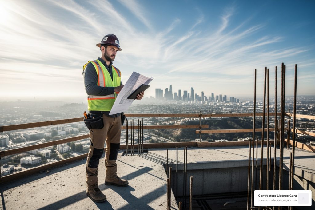 california contractor license
