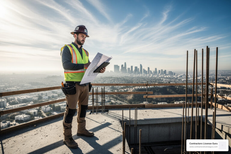 california contractor license