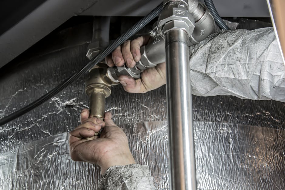 California plumbing contractor license