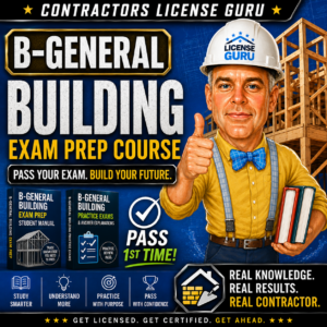 B General Building Contractors License