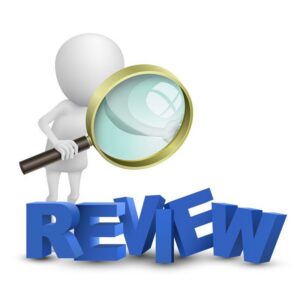 APPLICATION REVIEW SERVICE or CONSULTATION