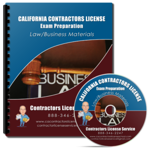Law Business Contractors Exam Study Kit