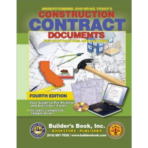 Understanding & Using Today's Construction Contract Documents 4th Edition