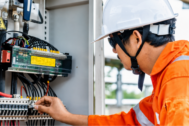 Contractor fixing wires