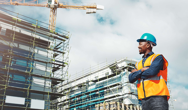 contractor planning business expansion construction