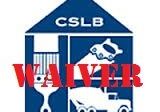 cslb-examination-waiver